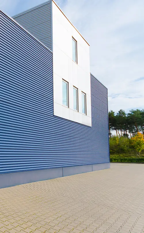 a warehouse | commercial property management