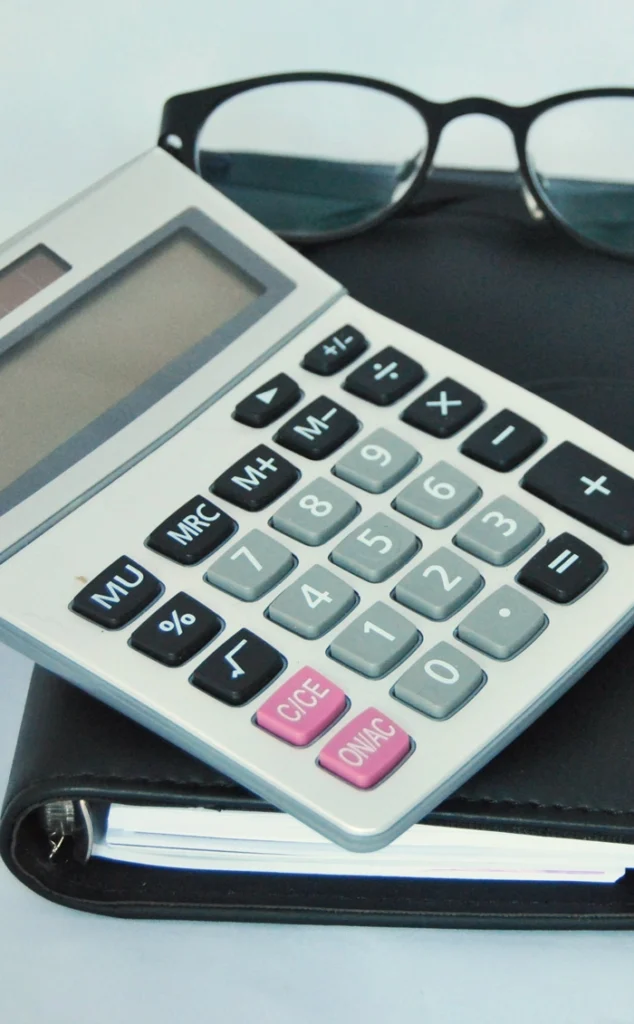 a calculator | hoa accounting services
