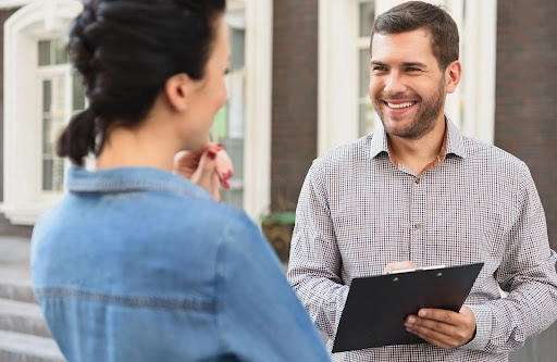 talking to homeowner | property owners association in texas