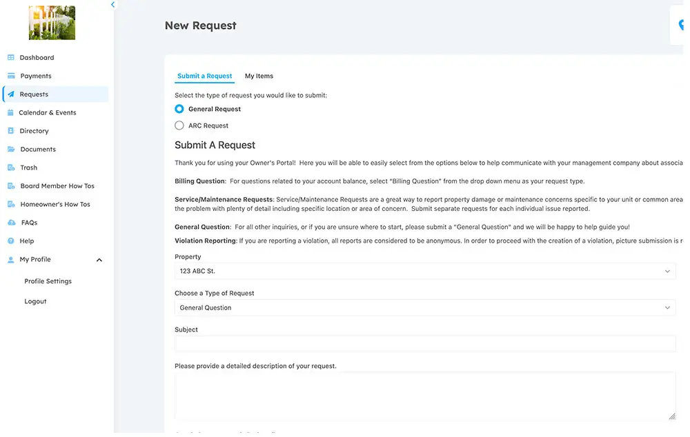 Violations Reporting​ screenshot