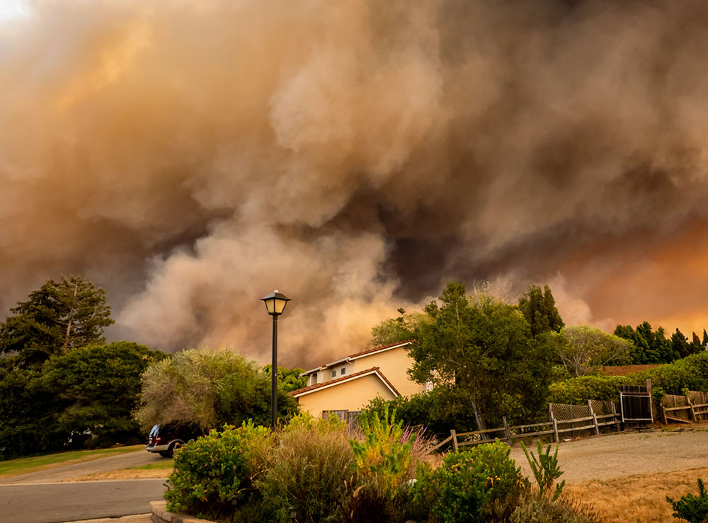 wildfire safety plan for hoas