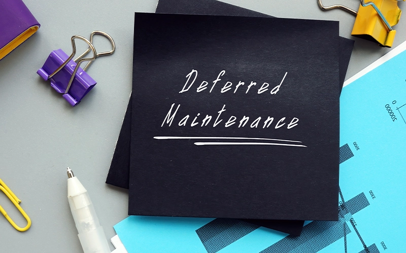 The Costly Problem of Deferred Maintenance in HOA | PAMco